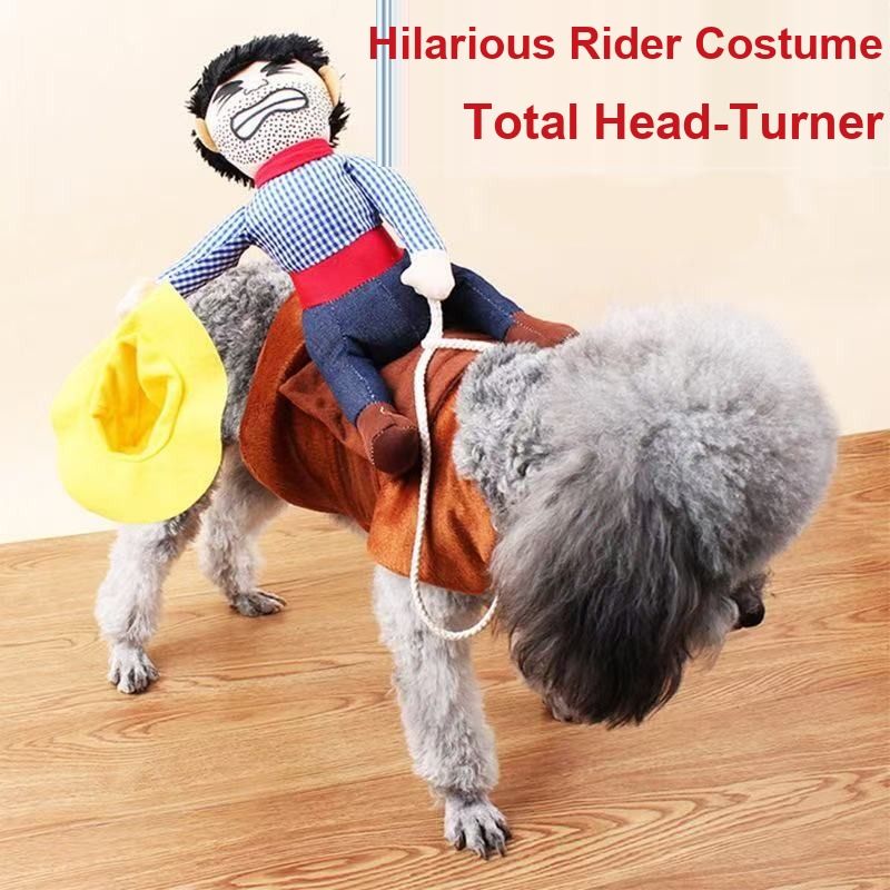 Cowboy Rider Doll Costume