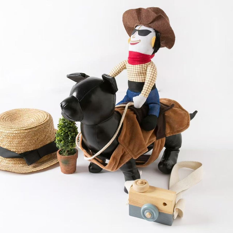 Cowboy Doll Rider