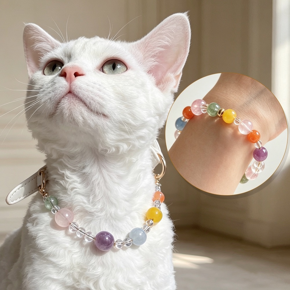 Crystal Bead Necklace