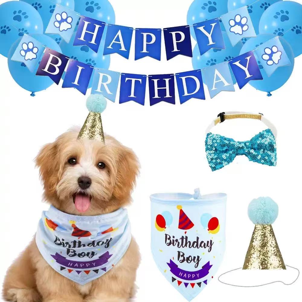 Birthday Party 4-Piece Set Boy