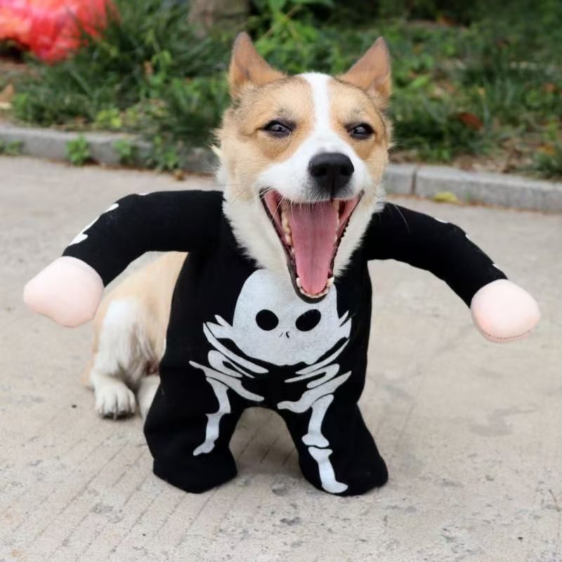 Black Skeleton Onesie