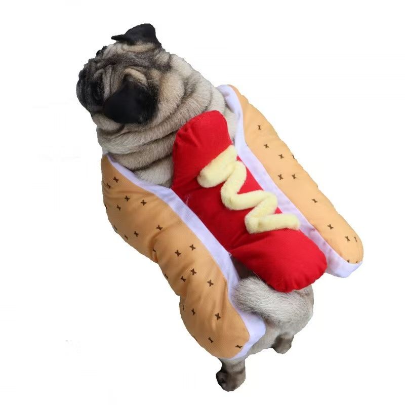 Hot Dog Costume