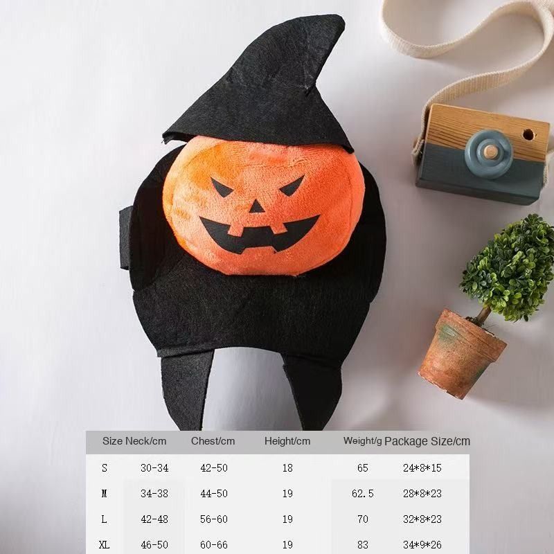 Witch-Hat Pumpkin Cape