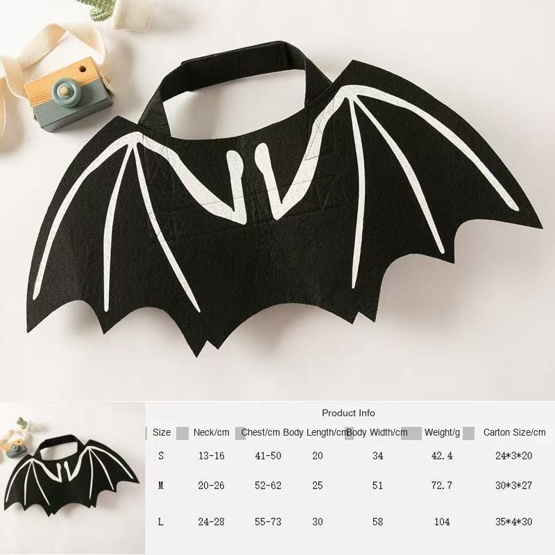 Black Bat Wings